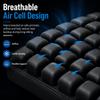 MOYZK Mobility Scooter Seat Cushion for Cruiser III Lightweight Standard Config 2011 2026, TPU Lycra Air Cell Pad, Cloud-Like Comfort Breathable Non Slip Cushion for Long Sitting view 4