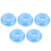 SEWOART 5pcs Donut Shaped Candy Storage Boxes Plastic Treat Boxes Adorable and Portable Party Favor Containers for Birthday and Festival Wrapping view 1