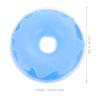 SEWOART 5pcs Donut Shaped Candy Storage Boxes Plastic Treat Boxes Adorable and Portable Party Favor Containers for Birthday and Festival Wrapping view 2