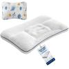 Posture Pillow for Sleeping, Ergonomic Neck Support Pillow for Side Back (with Pillowcase, H2(3-8)) view 1