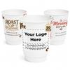 Custom Paper Cups, Add Logo or Text, Double Wall, 12 oz, 50 Pack view 1