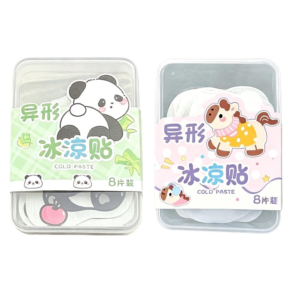 Cooling Patches 8-Piece Portable Summer Heat Relief