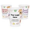 Custom Paper Cups, Add Logo or Text, Double Wall, 10 oz, 50 Pack view 1