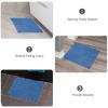 Happyyami Non Slip Bath Mat for Wet Areas and Restaurants Thick PVC Shower Floor Mat with Water Resistance and Anti-Slip Features for Safety and Comfort view 3