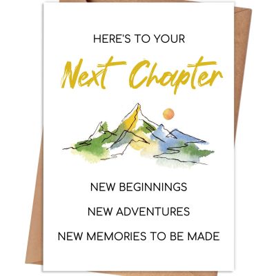 gerdiny Retirement Card Gift For Men Women Coworkers