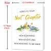 gerdiny Retirement Card Gift For Men Women Coworkers view 3