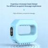 Multifunctional Full Body Fascia Ring, Full-Body Massage Gun, LCD Digital Display Panel, Ingenious Bead Design, for Legs Belly Muscle Knot Recovery Relaxation Waist Neck Gym Arms (Black) view 3