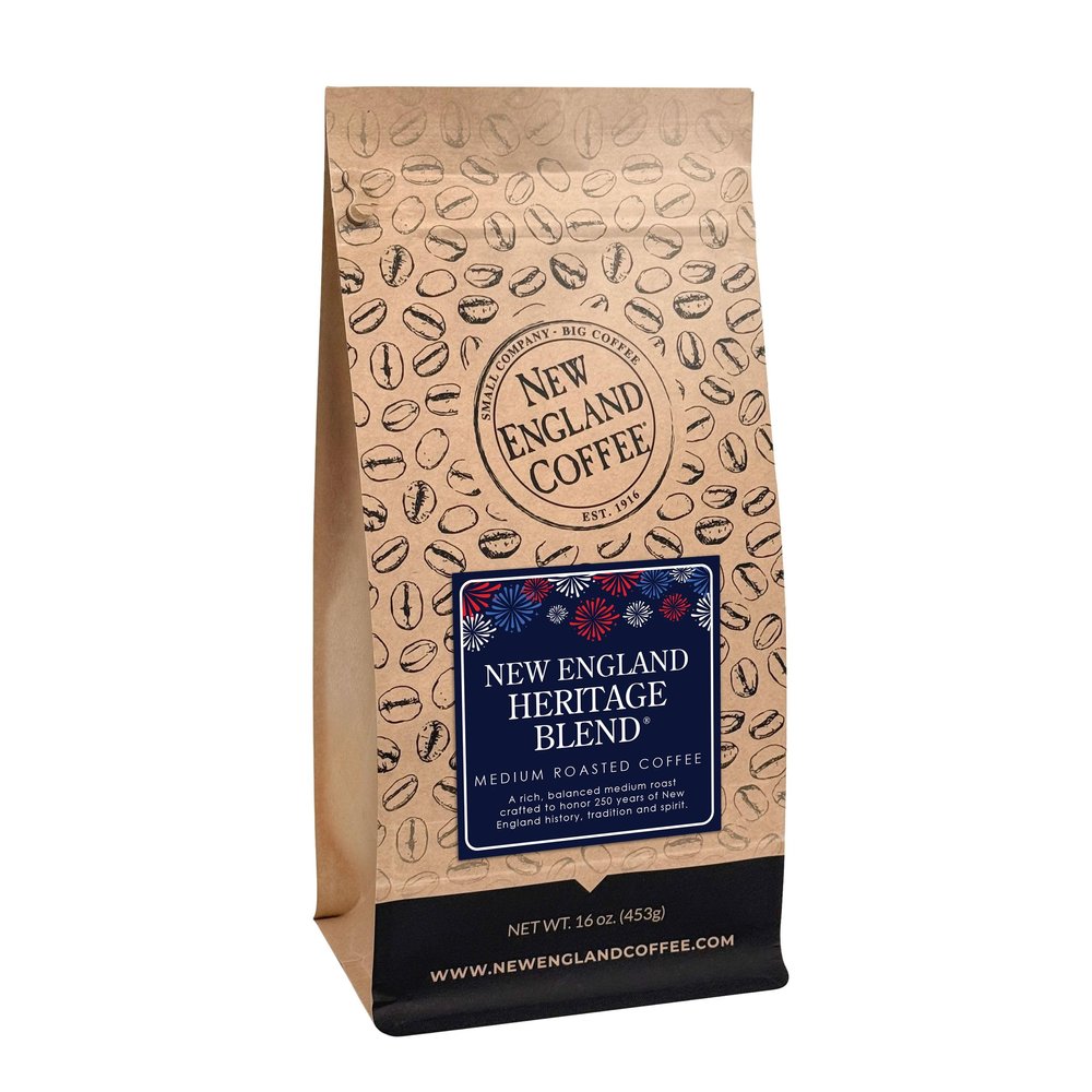 New England Coffee Heritage Blend Medium Grind to Order 16oz