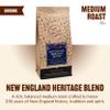 New England Coffee Heritage Blend Medium Grind to Order 16oz view 2