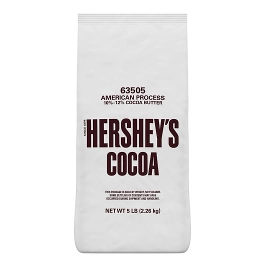 Hershey's American Process Cocoa Powder, 6 x 5 lb Bags