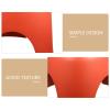 SOLUSTRE Red Plastic Step Stool and Adults Non-Slip Bathroom and Kitchen Foot Stepping Stool with Storage Function for Toilet or Bath view 3