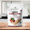 Botaniva Organic Camu Camu Powder 8oz - USDA Organic Freeze-Dried Camu Camu Fruit Powder, Naturally Rich in Vitamin C, Amazonian Superfruit for Smoothies, Juices and Recipes, (216 g) view 2