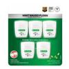 Mint Waxed Dental Floss, PFAS Free, ADA Accepted, 500 Yards, Pack of 5 view 1