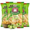 WINNUTS Lime Kettle Chips (6 Pack, 5.6 oz Each) | Papas Caseras de Limon | Extra Crunchy Lemon Chips | Authentic Mexican Snacks With a Zesty Lime Twist For Parties & Gatherings view 1