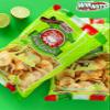 WINNUTS Lime Kettle Chips (6 Pack, 5.6 oz Each) | Papas Caseras de Limon | Extra Crunchy Lemon Chips | Authentic Mexican Snacks With a Zesty Lime Twist For Parties & Gatherings view 3