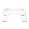 LIFKOME Toilet Step Stool for Bathroom with Non-Slip Pet Material, Portable Design Suitable and Elderly, Practical Squatting Stool for Toilet and Outdoor Use view 1