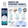 Cxyrna 100ml Instant Wrinkle Releaser Spray Smooths Creases in Seconds, Portable Fabric Wrinkle Release Spray Travel Size, No Iron Clothes Spray for Shirts, Dresses, Suits & Bedding (100ml-1PCS) view 3