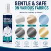 Cxyrna 100ml Instant Wrinkle Releaser Spray Smooths Creases in Seconds, Portable Fabric Wrinkle Release Spray Travel Size, No Iron Clothes Spray for Shirts, Dresses, Suits & Bedding (100ml-1PCS) view 4