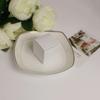 SOIMISS 50pcs White European Style Wedding Candy Boxes 5.5cm Square Paper Treat Boxes with White Ribbon for Chocolate and Mints Storage Packaging, for Engagement and Anniversary Party view 2