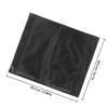 LALAFINA 2pcs Wheelchair Replacement Seat Cushion Cover Made of Sturdy Oxford Cloth with Thick Sponge Padding, Wear-Resistant and Breathable, Easy Installation for Wheelchair and Office view 2