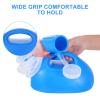 NESTINGHO Portable Female Urinal 2000ml Large Capacity Plastic Travel Pee Bottle with Threaded Lid for Women and Elderly, for Camping and Car Use view 3