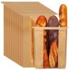 SOIMISS Bread Bags and Sealable Pcs Kraft Paper with Window Brown Paper Sandwich Bags Prevent Moisture for Homemade Bread for Home and Party Use view 1