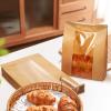 SOIMISS Bread Bags and Sealable Pcs Kraft Paper with Window Brown Paper Sandwich Bags Prevent Moisture for Homemade Bread for Home and Party Use view 4