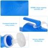HEATSHAKING Portable Female Urinal for Women 2000ml Travel Urine Bottle Lightweight Plastic Urinal with Threaded Lid for Camping and Car Use view 3