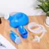 HEATSHAKING Portable Female Urinal for Women 2000ml Travel Urine Bottle Lightweight Plastic Urinal with Threaded Lid for Camping and Car Use view 4