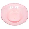 HAPINARY Portable Sitz Bath for Toilet Postpartum Care with Ergonomic Design and Plastic Material, Comfortable Perineal Soaking Basin for Women and Pregnant Women, for Steaming and Hospital view 1