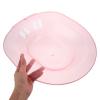 FELTECHELECTR Ergonomic Hip Bath Tub for Hemorrhoidal Treatment and Maternity Toilet Use, Comfortable Pink Plastic Basin, Easy to Clean and Store, for Hospitals and Home Care view 4