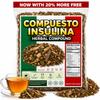 5oz Insulina Traditional 100% Natural Dried Plant Herbal Tea Gymnema Sylvestre & Costus Igneus Wildcrafted Mexican Herb Sugar-Free, Caffeine-Free Loose Leaf Infusion IMPORTED FROM MEXICO view 1