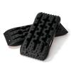 2 Pack Recovery Traction Boards, 10 Ton Capacity Offroad Traction Mats, PP Material with Shovel Function, Anti-Slip & UV Resistant for Sand Mud Snow Ice, 27 Inch Black view 1