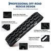 2 Pack Recovery Traction Boards, 10 Ton Capacity Offroad Traction Mats, PP Material with Shovel Function, Anti-Slip & UV Resistant for Sand Mud Snow Ice, 27 Inch Black view 4