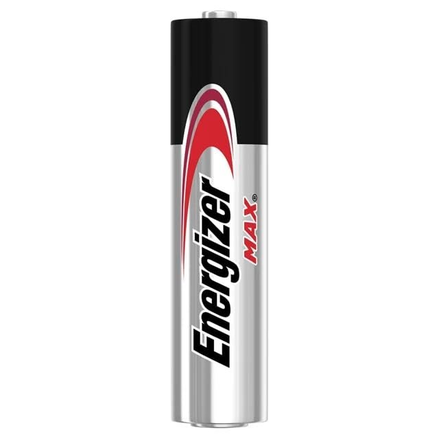 Energizer AA Batteries, Double A Max Alkaline Batteries, Enhanced Energy with Long-Lasting Power and Protection for Your Everyday Devices!
