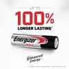 Energizer AA Batteries, Double A Max Alkaline Batteries, Enhanced Energy with Long-Lasting Power and Protection for Your Everyday Devices! view 2