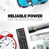 Energizer AA Batteries, Double A Max Alkaline Batteries, Enhanced Energy with Long-Lasting Power and Protection for Your Everyday Devices! view 3