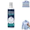Instant Wrinkle Releaser Spray Smooths Creases in Seconds, 100ml Travel Wrinkle Release Spray, Instant Wrinkle Release No Iron, Travel-Ready, Static-Free & Fresh (1Pcs, 100ml) view 1