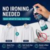 Instant Wrinkle Releaser Spray Smooths Creases in Seconds, 100ml Travel Wrinkle Release Spray, Instant Wrinkle Release No Iron, Travel-Ready, Static-Free & Fresh (1Pcs, 100ml) view 3