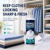 Instant Wrinkle Releaser Spray Smooths Creases in Seconds, 100ml Travel Wrinkle Release Spray, Instant Wrinkle Release No Iron, Travel-Ready, Static-Free & Fresh (1Pcs, 100ml) view 4