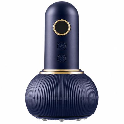 Vistas Markets Massage Tool for Body & Face, Electric Massager with Adjustable Heat, Ergonomic Body Sculpting Brush, Portable Cordless Self-Care Device for Relaxation and Skin Care