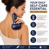 Vistas Markets Massage Tool for Body & Face, Electric Massager with Adjustable Heat, Ergonomic Body Sculpting Brush, Portable Cordless Self-Care Device for Relaxation and Skin Care view 2