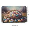 FodPand Easter Eggs1 Bath Mat Floor Mat Bathroom Rugs60x90cm view 2