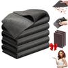 Cloth Magic Cloth 5 Pack Thickened Microfiber Cleaning Cloths, Reusable Lint Free Streak Free Towels for Glass Windows Kitchen Stainless Steel Car and Mirrors (5 PCS) view 1