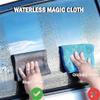 Cloth Magic Cloth 5 Pack Thickened Microfiber Cleaning Cloths, Reusable Lint Free Streak Free Towels for Glass Windows Kitchen Stainless Steel Car and Mirrors (5 PCS) view 2
