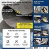 Cloth Magic Cloth 5 Pack Thickened Microfiber Cleaning Cloths, Reusable Lint Free Streak Free Towels for Glass Windows Kitchen Stainless Steel Car and Mirrors (5 PCS) view 3