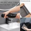 Cloth Magic Cloth 5 Pack Thickened Microfiber Cleaning Cloths, Reusable Lint Free Streak Free Towels for Glass Windows Kitchen Stainless Steel Car and Mirrors (5 PCS) view 4