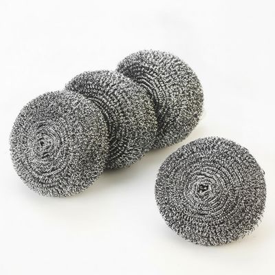 Heavy Duty Stainless Steel Scouring Pad for Pots, Pans, and Grills - Durable Wire Cleaning Tool