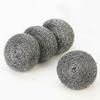 Heavy Duty Stainless Steel Scouring Pad for Pots, Pans, and Grills - Durable Wire Cleaning Tool view 1