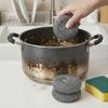 Heavy Duty Stainless Steel Scouring Pad for Pots, Pans, and Grills - Durable Wire Cleaning Tool view 2